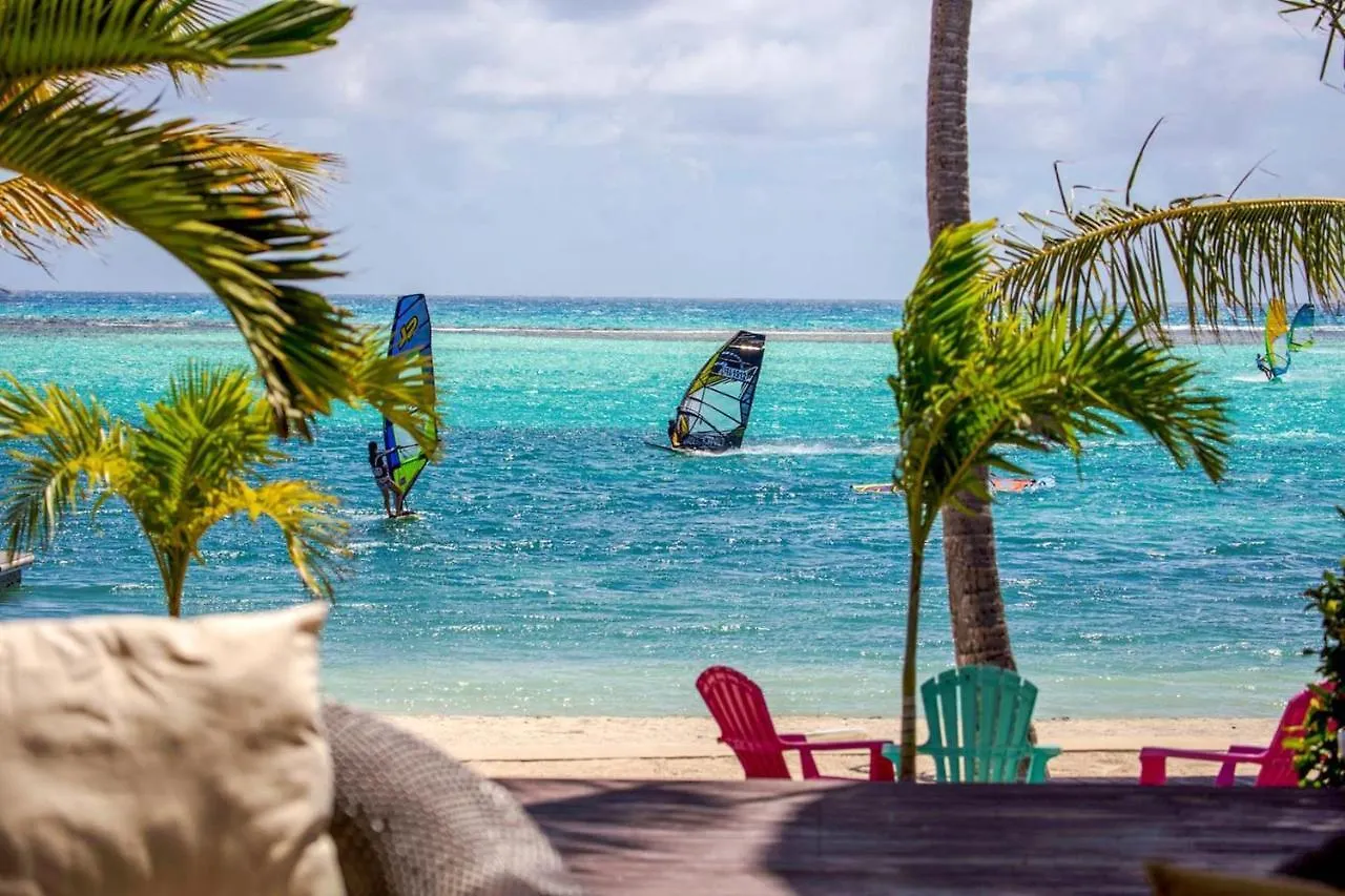 Villa De Luxe A Saint-Francois Avec Piscine Privee Et Vue Mer. Guadeloupe