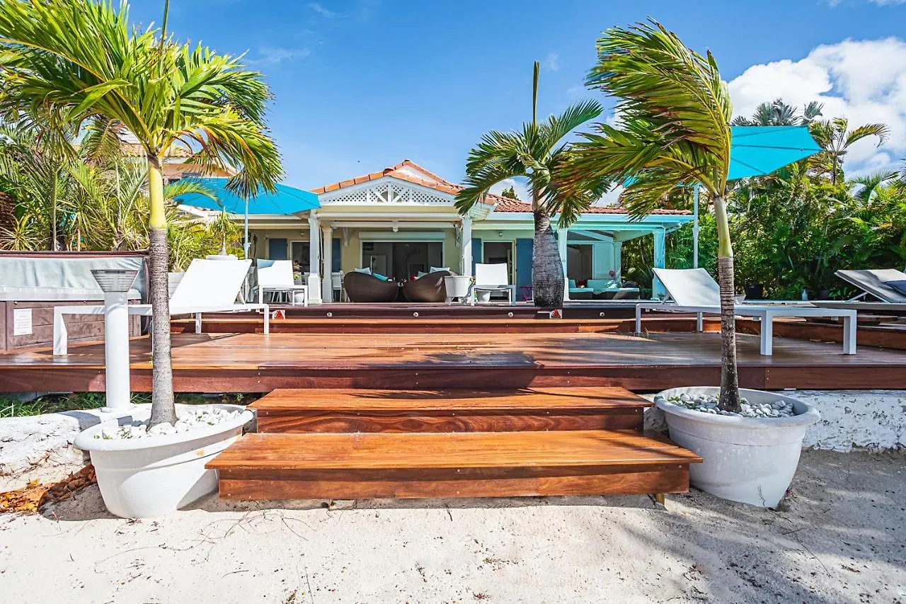 Villa De Luxe A Saint-Francois Avec Piscine Privee Et Vue Mer.