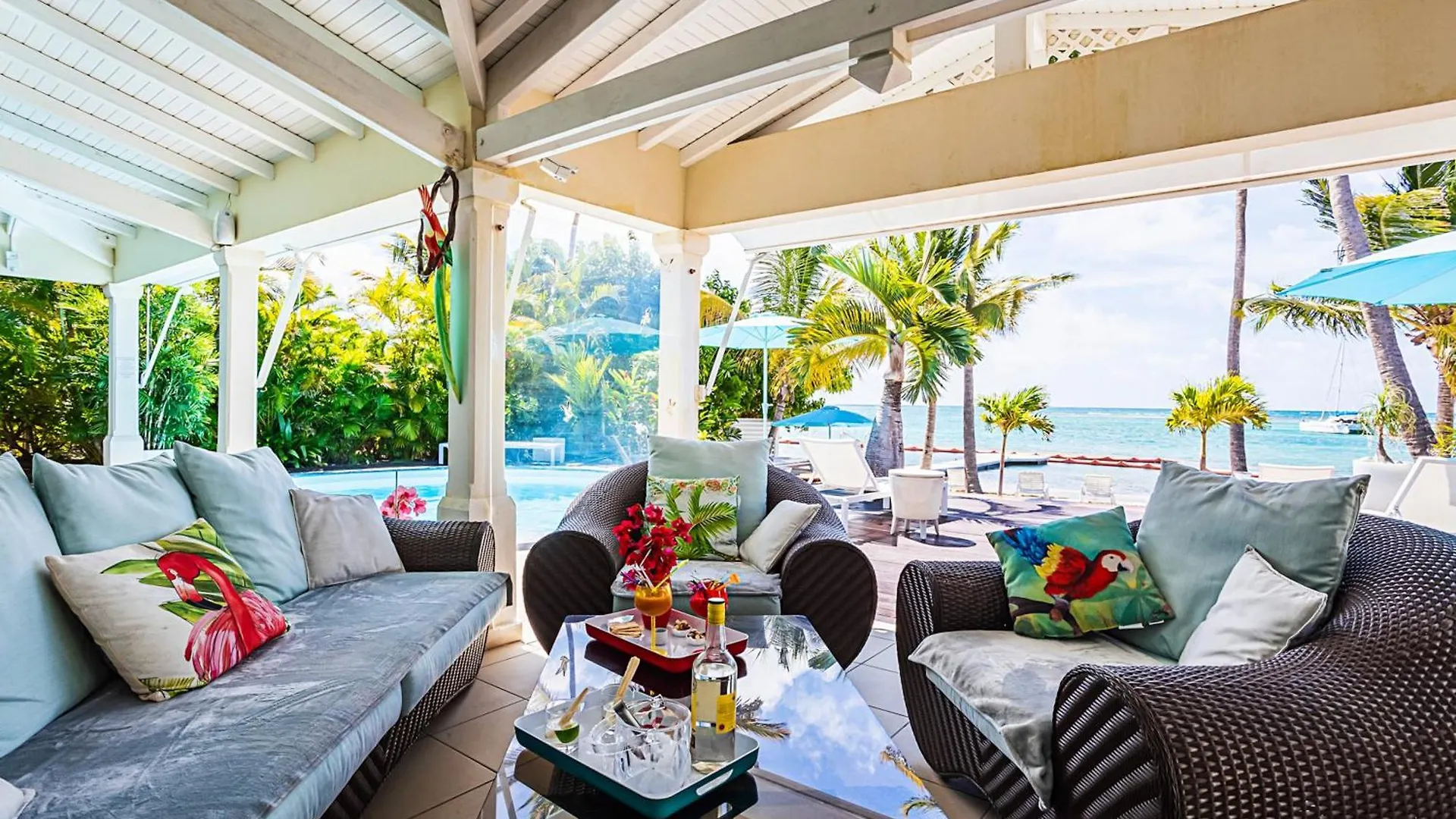 Villa De Luxe A Saint-Francois Avec Piscine Privee Et Vue Mer. 0*, Saint-Francois (Grande-Terre) Guadeloupe