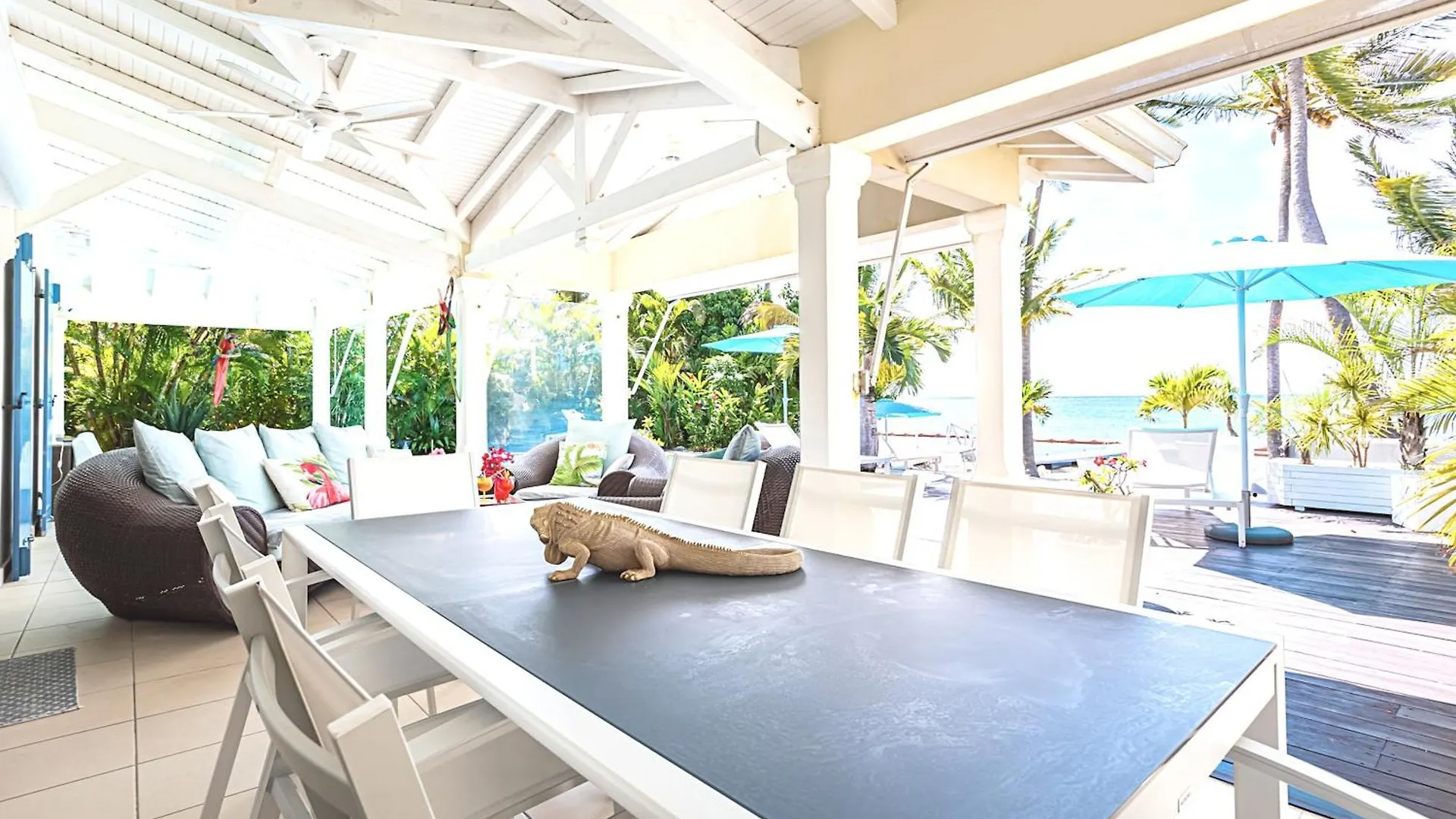 Villa De Luxe A Saint-Francois Avec Piscine Privee Et Vue Mer.
